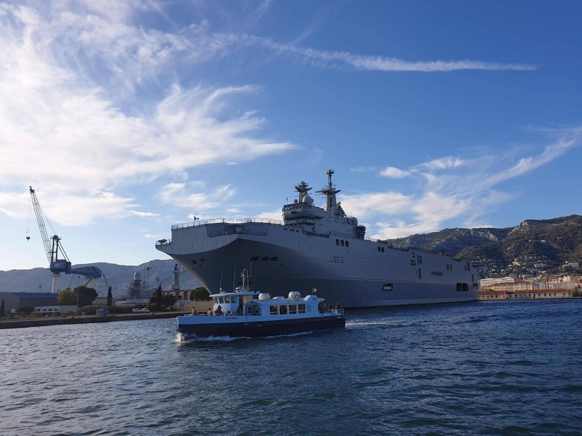 Marinca Du Port De Toulonアパートメント エクステリア 写真