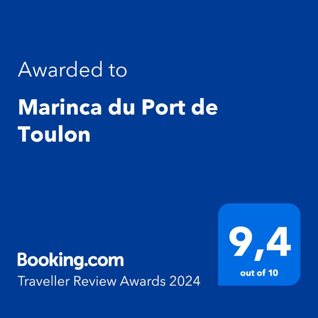 Marinca Du Port De Toulonアパートメント エクステリア 写真