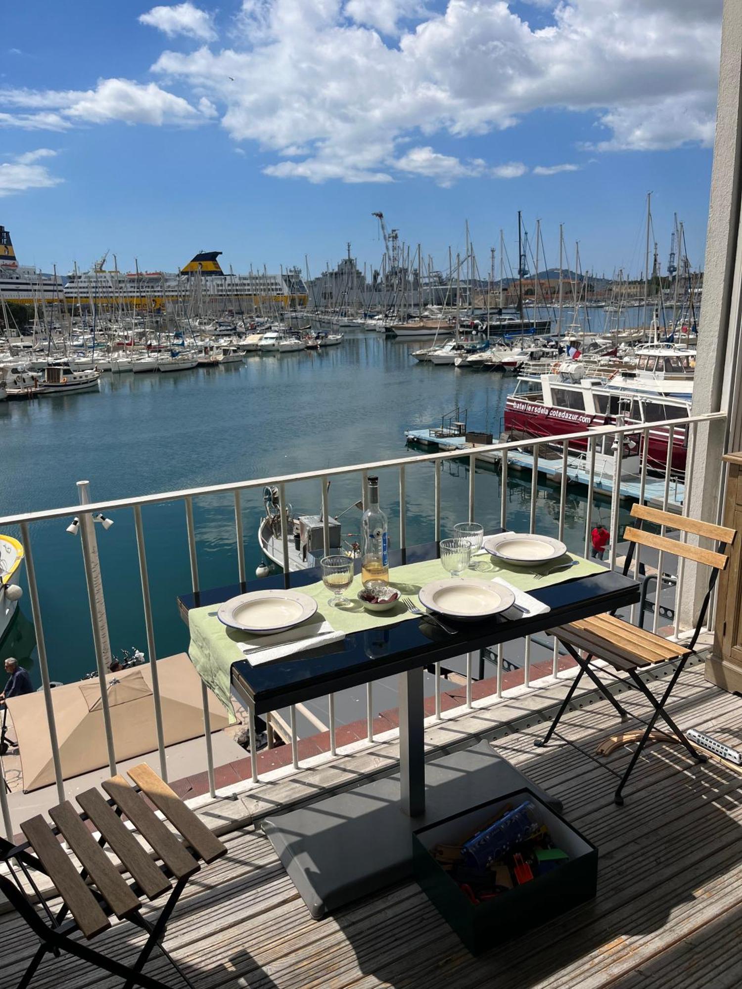 Marinca Du Port De Toulonアパートメント エクステリア 写真